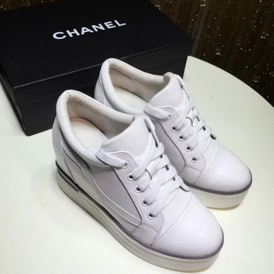 CHANEL Platform shoes Women--001